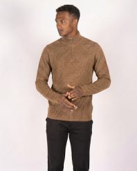 Marcus męski sweter STRIK Langdon Half Zip 21-200161 6562. Swetry przez głowę męskie MARCUS, m, bez wzorów, bez kołnierzyka. Za 79.99 zł.