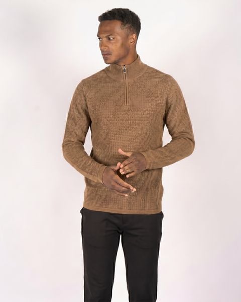 Marcus męski sweter STRIK Langdon Half Zip 21-200161 6562. Swetry przez głowę męskie MARCUS, m, bez wzorów, bez kołnierzyka. Za 79.99 zł.