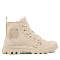 Trapery Palladium. Brązowe śniegowce i trapery damskie Palladium. Za 559.99 zł.