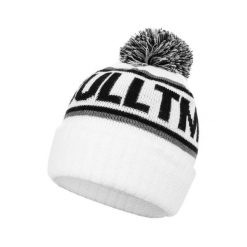 Czapka męska Pitbull zimowa Snow Crew. Białe czapki i kapelusze męskie PITBULL, na zimę, bez wzorów, sportowe. Za 59.00 zł.