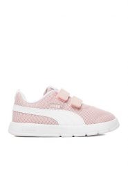 Puma Sneakersy COURTFLEX V3 MESH INF 39808603 Różowy. Czerwone buty sportowe dziewczęce Puma, bez wzorów, z materiału, bez zapięcia. Za 139.99 zł.