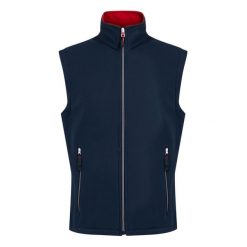 Męski 2warstwowy Ocieplacz Softshell Ascender. Czerwone kurtki męskie Regatta, l, bez wzorów, z softshellu, sportowe, bez kaptura. Za 160.99 zł.