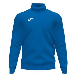 Bluza do piłki nożnej męska Joma Combi. Niebieskie bluzy sportowe męskie Joma, l, bez wzorów, bez kaptura, do piłki nożnej. Za 163.90 zł.
