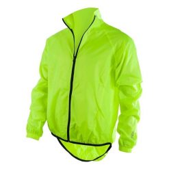 Kurtka rowerowa przeciwdeszczowa O'neal Breeze. Żółte kurtki sportowe męskie O'NEAL, l, bez wzorów, z neoprenu, rowerowe. W wyprzedaży za 199.00 zł.