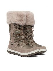 Primigi Śniegowce GORE-TEX 2380911 S Szary. Szare śniegowce dziewczęce Primigi, z gore-texu, bez zapięcia. Za 459.99 zł.