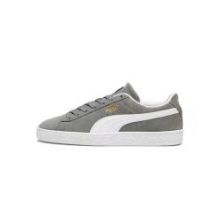 Buty sportowe Puma Suede Classic. Białe obuwie sportowe damskie Puma, bez wzorów, trekkingowe, Puma Suede. Za 416.50 zł.