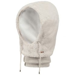 Balaclava Damska Barts Eliess Hood. Brązowe szaliki i chusty damskie Barts, na zimę, bez wzorów, z futra, eleganckie. Za 234.00 zł.