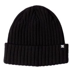 Czapka zimowa dla Mężczyzn FISH N DESTROY 2 Czarny. Czarne czapki i kapelusze męskie DC Shoes, na zimę, bez wzorów, z dzianiny, sportowe. Za 114.99 zł.
