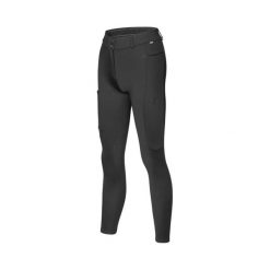 Legginsy jeździeckie dla kobiet Kingsland KLKornelia. Czarne legginsy damskie KINGSLAND, bez wzorów, z materiału. Za 491.50 zł.