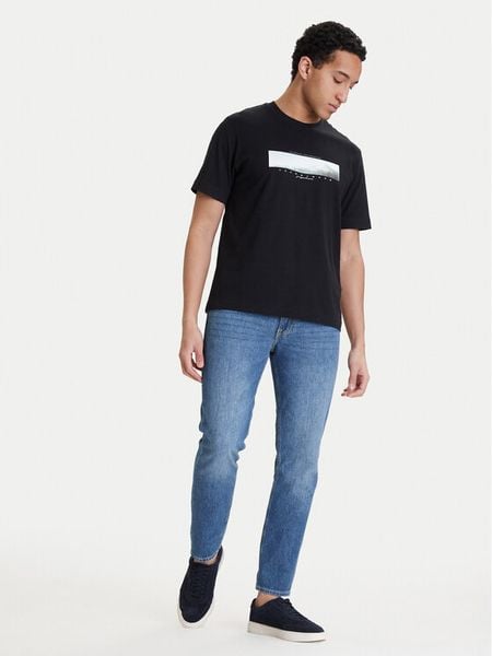 Jack & Jones Jeansy Clark 12291693 Niebieski Regular Fit. Niebieskie jeansy męskie Jack & Jones. Za 148.99 zł.