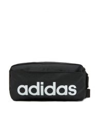 Adidas Nerka Linear Bum JE8345 Czarny. Czarne torebki do ręki damskie Adidas, bez wzorów, z materiału, bez dodatków. Za 79.99 zł.