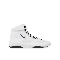 Nike Buty Zapaśnicze Inflict 3 Białe. Białe buty sportowe męskie Nike, bez zapięcia. Za 519.00 zł.