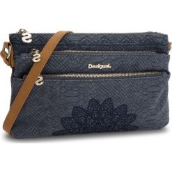Torebka DESIGUAL - 18WAXPDH 5000. Niebieskie listonoszki damskie Desigual, ze skóry ekologicznej. W wyprzedaży za 189.00 zł.