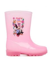 Mickey&Friends Kalosze CEO-NJ-SS26-204DSTC Różowy. Czerwone kalosze dziewczęce Mickey&Friends, bez wzorów. Za 69.99 zł.