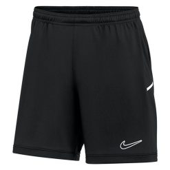 Damskie Spodenki Dri FIT Academy Shorts. Czarne szorty sportowe damskie Nike, l, bez wzorów, sportowe, trekkingowe, dri-fit (nike). Za 176.99 zł.