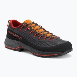 Buty podejściowe męskie La Sportiva TX4 Evo ST. Szare trekkingi męskie La Sportiva, trekkingowe. Za 689.99 zł.