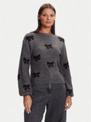 ONLY Sweter Bora 15360712 Szary Regular Fit. Szare swetry damskie Only, m, bez wzorów, z syntetyku, bez kołnierzyka, bez ramiączek, bez kaptura. Za 149.99 zł.