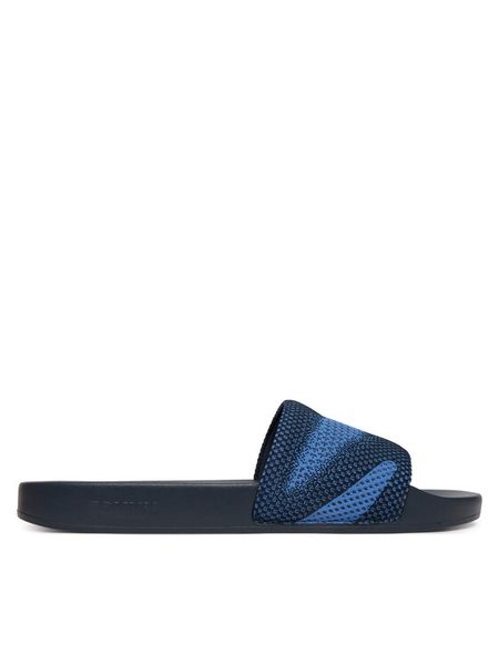 Tommy Jeans Klapki Tjm Summer Sandal 26 EM0EM01697 Granatowy. Niebieskie klapki męskie Tommy Jeans, z jeansu. Za 170.99 zł.