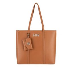 Torebka Nine West. Brązowe torebki do ręki damskie Nine West, bez wzorów, bez dodatków. Za 299.99 zł.
