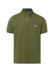 Polo Ralph Lauren koszulka polo Mężczyźni Bawełna zielony, XXL. Zielone koszulki polo męskie Polo Ralph Lauren, m, bez wzorów, z bawełny, eleganckie, bez ramiączek. Za 479.95 zł.
