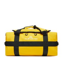 Torba Quiksilver. Żółte torby sportowe męskie Quiksilver, bez wzorów, małe. Za 279.99 zł.