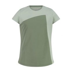 Koszulka dziewczęca z okrągłym dekoltem CMP. Zielone t-shirty i topy dla dziewczynek CMP, bez wzorów, bez ramiączek. Za 110.50 zł.