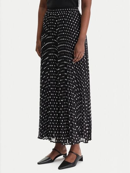 MICHAEL Michael Kors Spódnica maxi MR670J5K9J Czarny Regular Fit. Czarne spódnice damskie MICHAEL Michael Kors, xs, bez wzorów, z syntetyku, maxi. Za 859.99 zł.