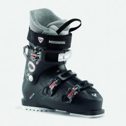 Buty narciarskie damskie Rossingol Kelia 50 flex50. Czarne obuwie sportowe damskie Rossignol, bez wzorów, narciarskie. Za 1,059.60 zł.