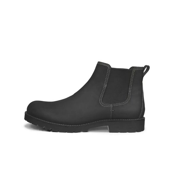 Buty żeglarskie Ecco Charlestown. Czarne eleganckie półbuty ecco, na lato, z materiału, eleganckie, bez zapięcia. Za 584.00 zł.