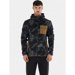 Bluza Polarowa Męska Fundango Nestor. Szare bluzy męskie Fundango, m, bez wzorów, z polaru, bez kaptura, trekkingowe. Za 379.90 zł.