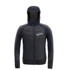 Kurtka wodoodporna damska Vertical Aeroquest hybrid. Czarne kurtki damskie VERTICAL, bez wzorów, bez kaptura. W wyprzedaży za 515.50 zł.