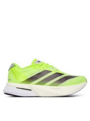 Adidas Buty do biegania adizero Boston 13 Shoes JP9251 Żółty. Żółte buty sportowe męskie Adidas, z materiału, bez zapięcia, do biegania. Za 699.99 zł.