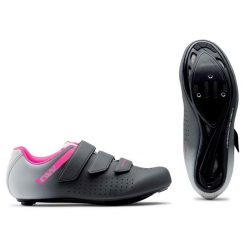 Buty rowerowe NORTHWAVE Core 2 Wmn. Czerwone obuwie sportowe damskie Northwave, bez wzorów, rowerowe. Za 385.00 zł.