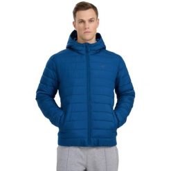 Kurtka męska 4F M598 ciemny granat 4FWAW25TDJAM598. Niebieskie kurtki męskie 4f, m, bez wzorów, rowerowe. Za 249.00 zł.