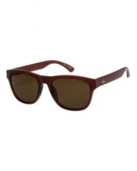 Okulary przeciwsłoneczne dla Mężczyzn TAGGER POLARIZED. Brązowe okulary przeciwsłoneczne męskie Quiksilver. Za 443.55 zł.
