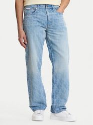 Calvin Klein Jeans Jeansy LV04RG765G Niebieski Straight Fit. Niebieskie jeansy męskie Calvin Klein Jeans. Za 529.99 zł.