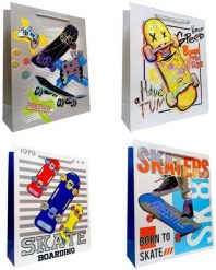 Jupiter Torebka prezentowa dziecięca S Skate mix. Torby i plecaki dziecięce Jupiter. Za 8.24 zł.
