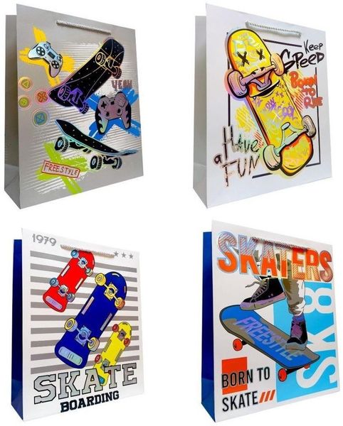 Jupiter Torebka prezentowa dziecięca S Skate mix. Torby i plecaki dziecięce Jupiter. Za 8.24 zł.