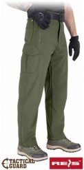 Reis - Spodnie do pasa Tactical Guard materiał SOFTSHELL 4 kieszenie dedykowana miłośnikóm militariów motocyklistów motorowerzystów 100% poliester 310. Spodnie sportowe męskie Reis, m, bez wzorów, z materiału. Za 104.08 zł.