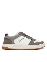 Calvin Klein Sneakersy V3X9-83465-0318 S Biały. Białe trampki i tenisówki chłopięce Calvin Klein, bez wzorów, ze skóry, bez zapięcia. Za 439.99 zł.