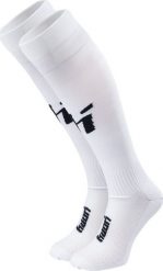 Huari Męskie getry piłkarskie BEATES biały rozmiar 40-43. Białe legginsy sportowe męskie Huari, m, bez wzorów, do piłki nożnej. Za 53.89 zł.