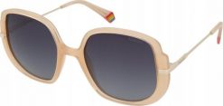 Polaroid Damskie okulary przeciwsłoneczne POLAROID WOMEN PLD6181S35J (Szkło/Zausznik/Mostek) 53/20/140 mm) NoSize. Okulary przeciwsłoneczne damskie Polaroid. Za 211.85 zł.