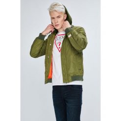 Scotch & Soda - Kurtka bomber. Szare kurtki męskie Scotch & Soda, z bawełny. W wyprzedaży za 549.90 zł.