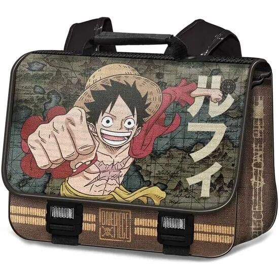 Plecak dla dzieci Karactermania One Piece Map. Torby i plecaki dziecięce PRO BRANDS, z materiału. Za 263.00 zł.