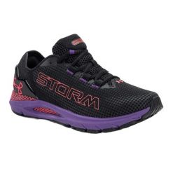 Buty do biegania damskie Under Armour Hovr Sonic 6 Storm. Czarne obuwie sportowe damskie Under Armour, bez wzorów, do biegania. W wyprzedaży za 505.10 zł.