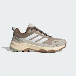 Buty Terrex Skychaser AX5 GORE-TEX Hiking. Białe trekkingi męskie Adidas, wspinaczkowe, gore-tex. Za 529.00 zł.
