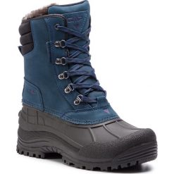 Śniegowce CMP - Kinos Snow Boots Wp 3Q48867 77AA. Czarne śniegowce i trapery męskie CMP, z materiału. Za 399.99 zł.