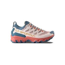 Damskie buty trailowe La Sportiva Ultra Raptor 3. Czerwone obuwie sportowe damskie La Sportiva, bez wzorów, z gumy, do biegania. Za 801.85 zł.