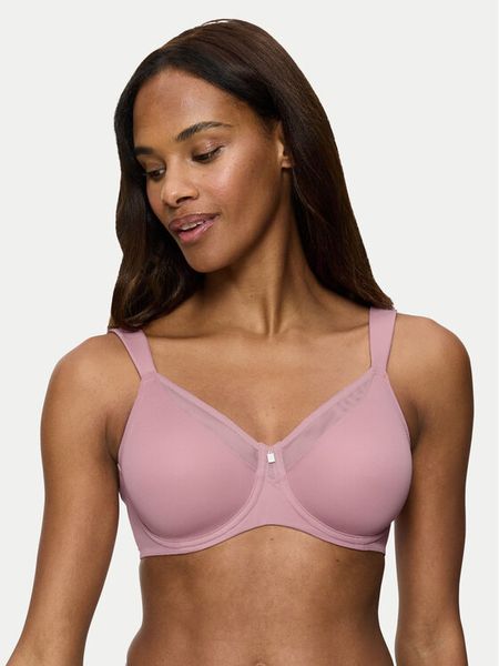 Triumph Biustonosz z fiszbiną True Shape Sensation 10218201 Różowy. Czerwone biustonosze Triumph, bez wzorów, z syntetyku. Za 135.00 zł.