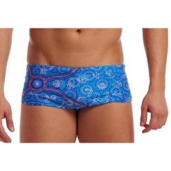Trunki męskie Funky Trunks Sea Dreams - sidewinder. Niebieskie kąpielówki męskie FUNKY TRUNKS, l, bez wzorów, do pływania. Za 159.00 zł.